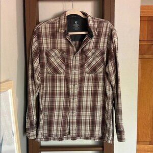 Kuhl Men’s Flannel
